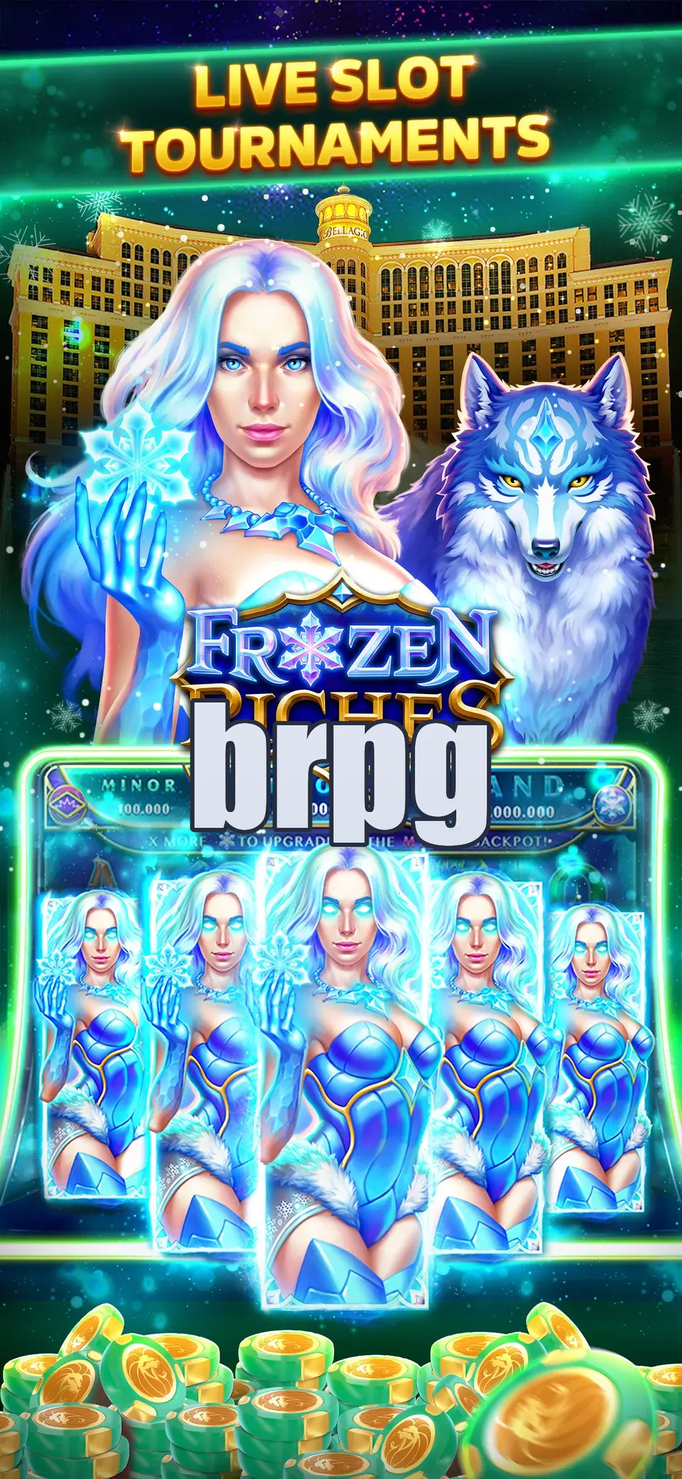 brpg Capturas de tela Oficial APK